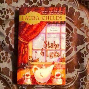 Stake & Eggs by Laura Childs paperback